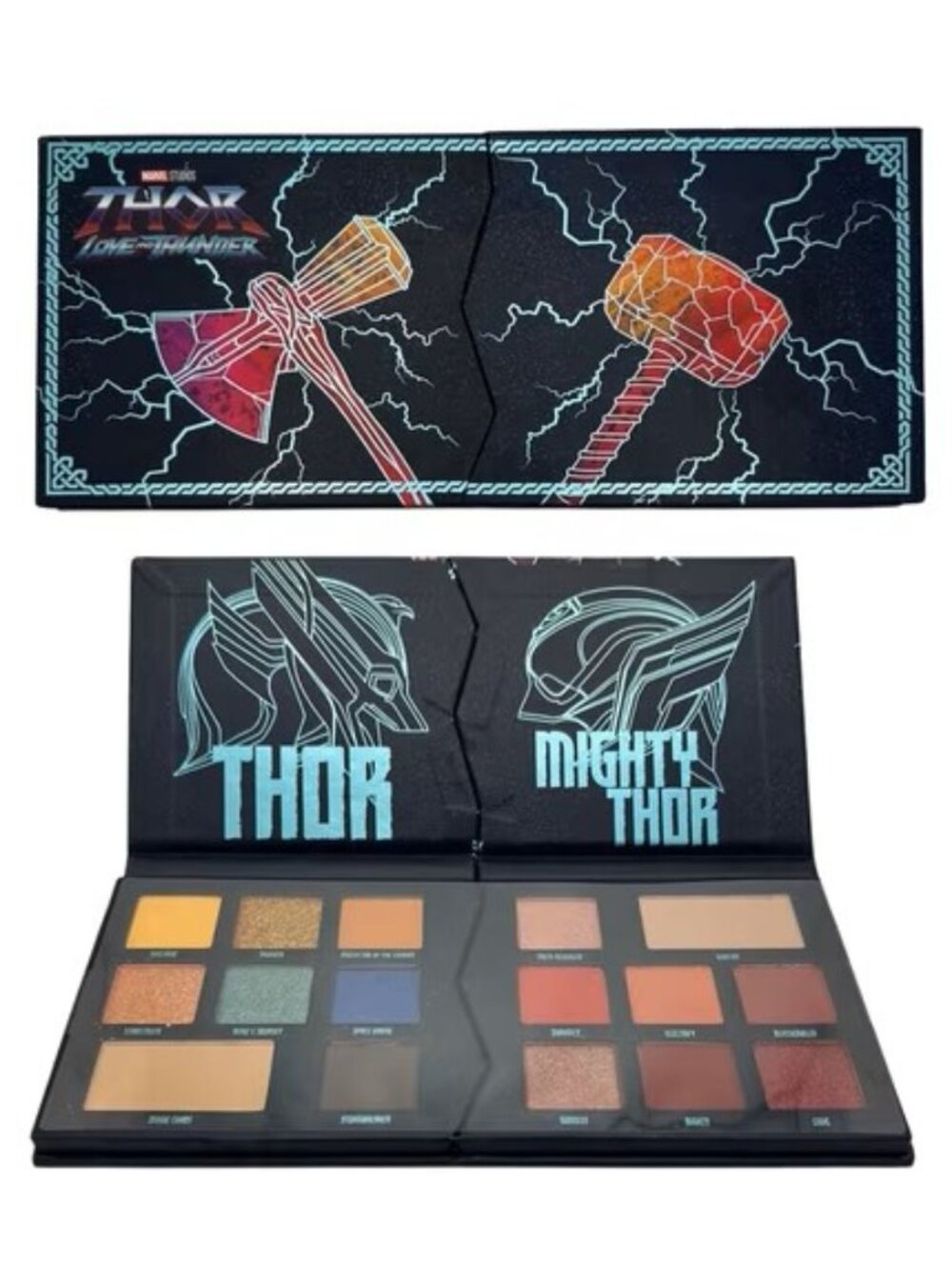 NEW Limited Edition Thor Love and Thunder Eyeshadow Palette